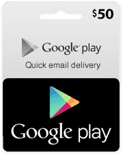 google play card 50$